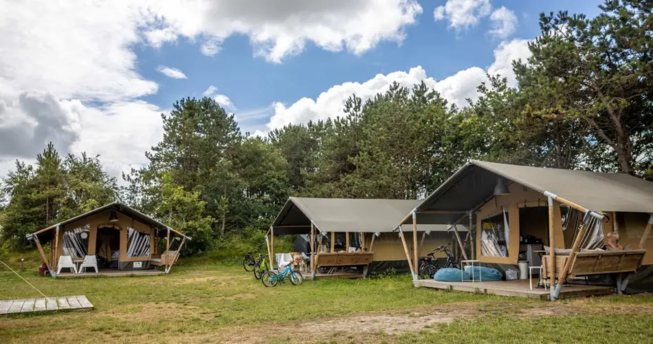 Safari escape lodges omgeving duinoord ameland