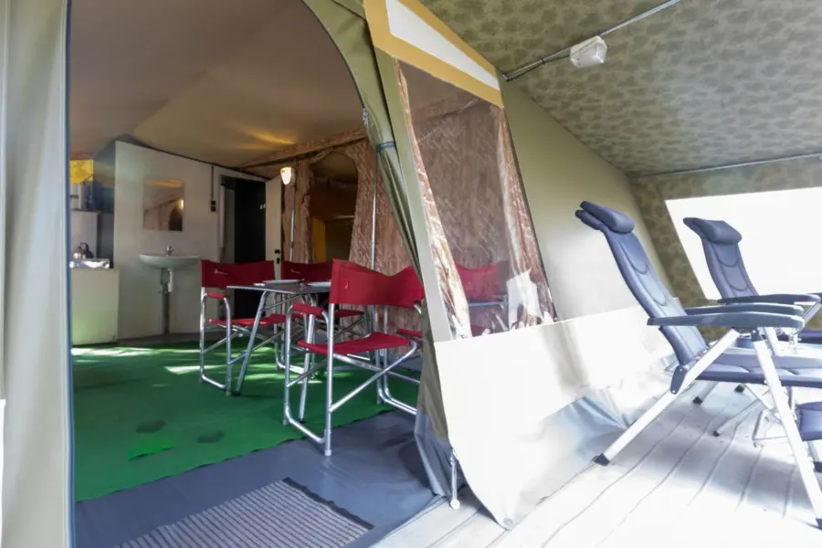 Glamlodge ingang duinoord ameland