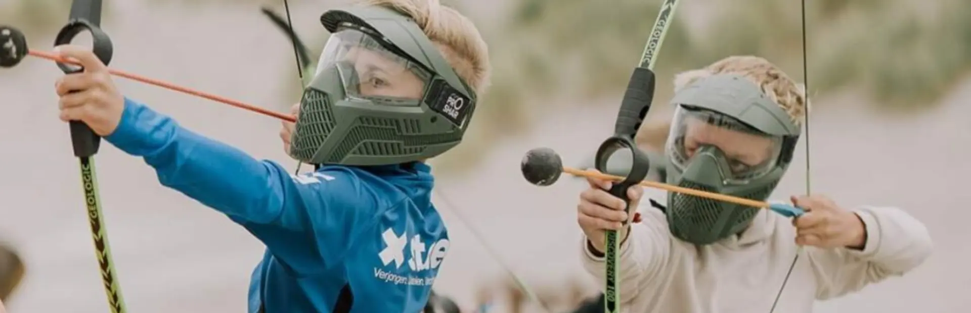 Archery Tag Outdoor Ameland Camping Duinoord