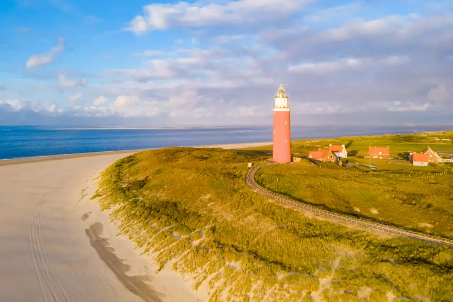Exel lighthouse during sunset netherlands dutch is 2025 01 09 12 14 52 utc